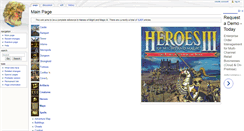 Desktop Screenshot of heroes.thelazy.net