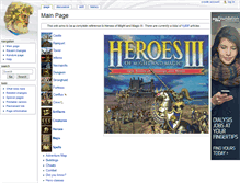 Tablet Screenshot of heroes.thelazy.net